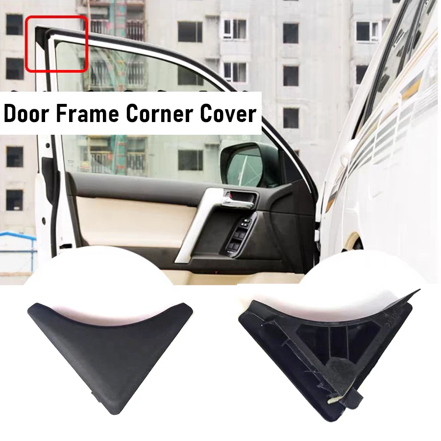 

Wooeight 1Pc Car Window Triangle Trim Door Frame Panel Garnish Corner Cover For Toyota Land Cruiser LC150 2010-2020 67664-48010