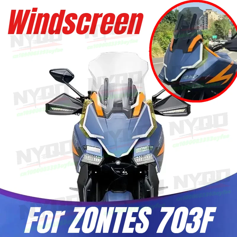 pare-brise-modifie-pour-moto-protection-de-poitrine-deflecteur-coupe-vent-et-anti-pluie-pour-zontes-703f-703-f-703-f