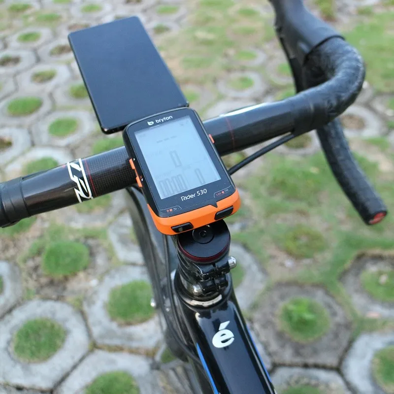 Fahrrad-Vorbauhalterung für Garmin Edge, Aluminium-Legierung Fahrradcomputer-Halterung – Detail 2