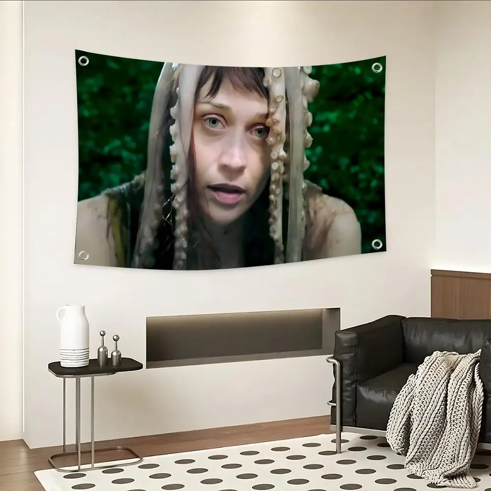 Art Pop Singer Fiona Aapple Flags  Camping Outdoor Garden room Decor  Wall Art Family Gifts