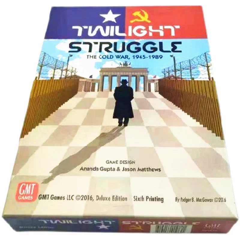 Hot Twilight Struggle The Cold War Board Games Puzzle Adult Board Game Multiplayer Leisure Strategy Family Gathering Board