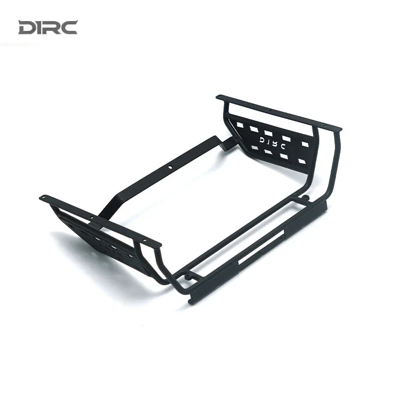 1 Item Simulation Black Metal Reserve Gantry Modified Pieces for 1/8 RC Crawler Car Traxxas Raptor KM-F150 Diy Accessories