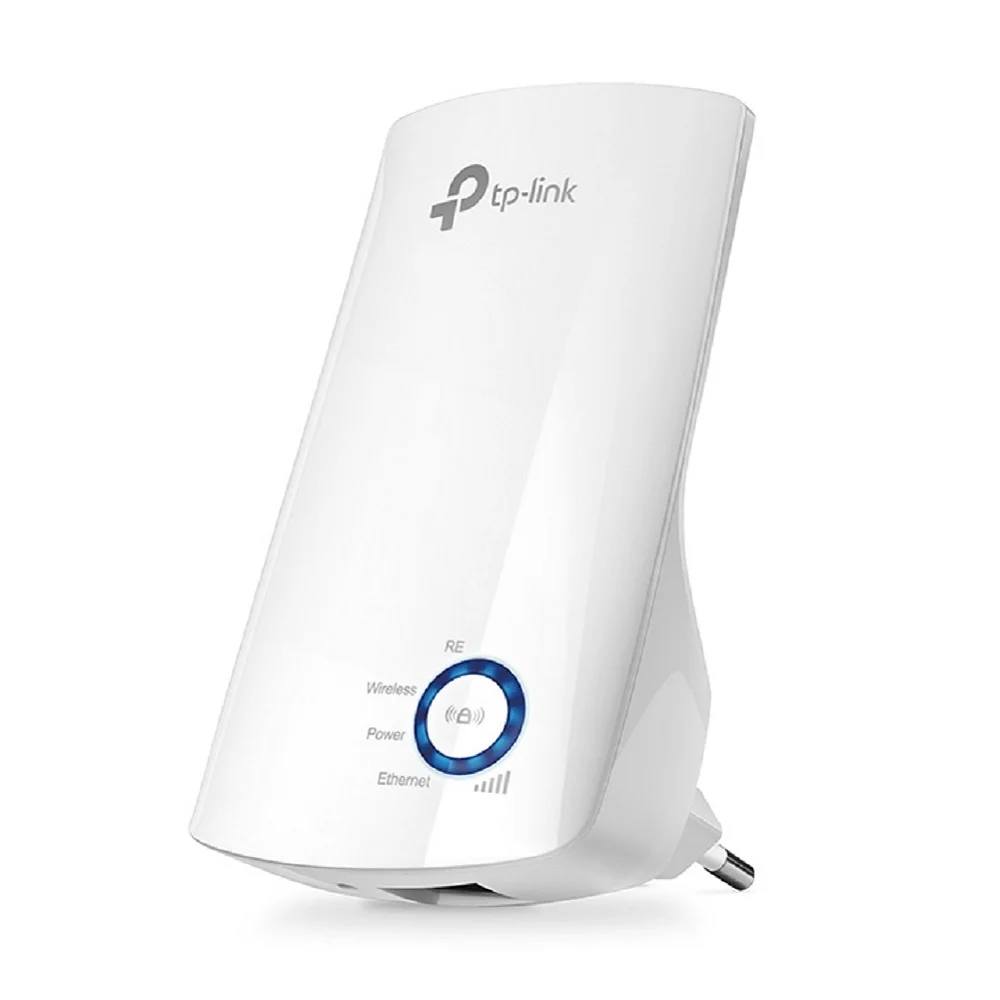 Tp-link TL-WA850RE 300 mb/s Wi-Fi Range Extender punkt dostępowy bezprzewodowy kompaktowy uniwersalny Router 1 Port LAN