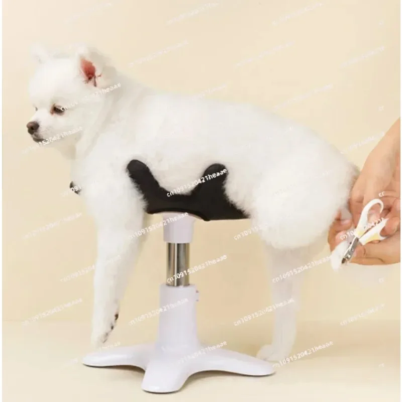 Suitable for Adjustable height rotatable to operate dog cleaning and grooming tools auxiliary pet bathing New comfortable