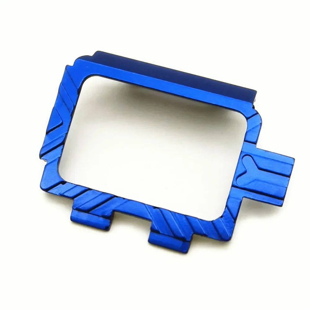 Placa de soporte de motor de montaje de motor de aluminio para Kyosho Mini-Z AWD MD209