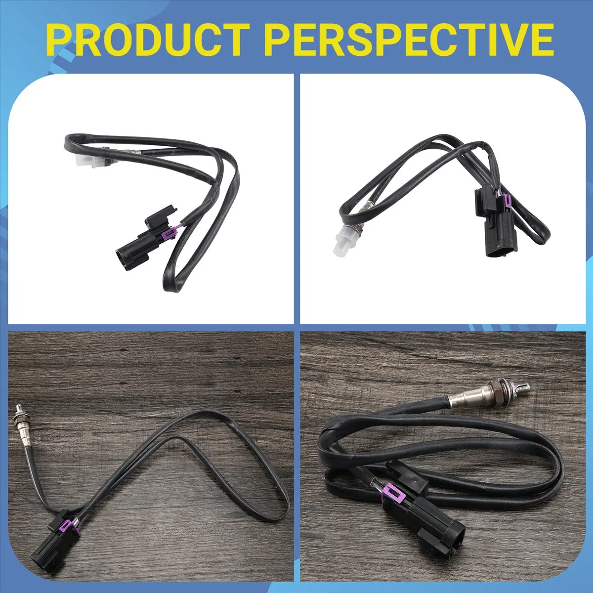 

#32X Automotive Parts & Accessories,Lambda Probe O2 Motor Oxygen Sensor for Benelli Gas Sensor BN251 (Black)