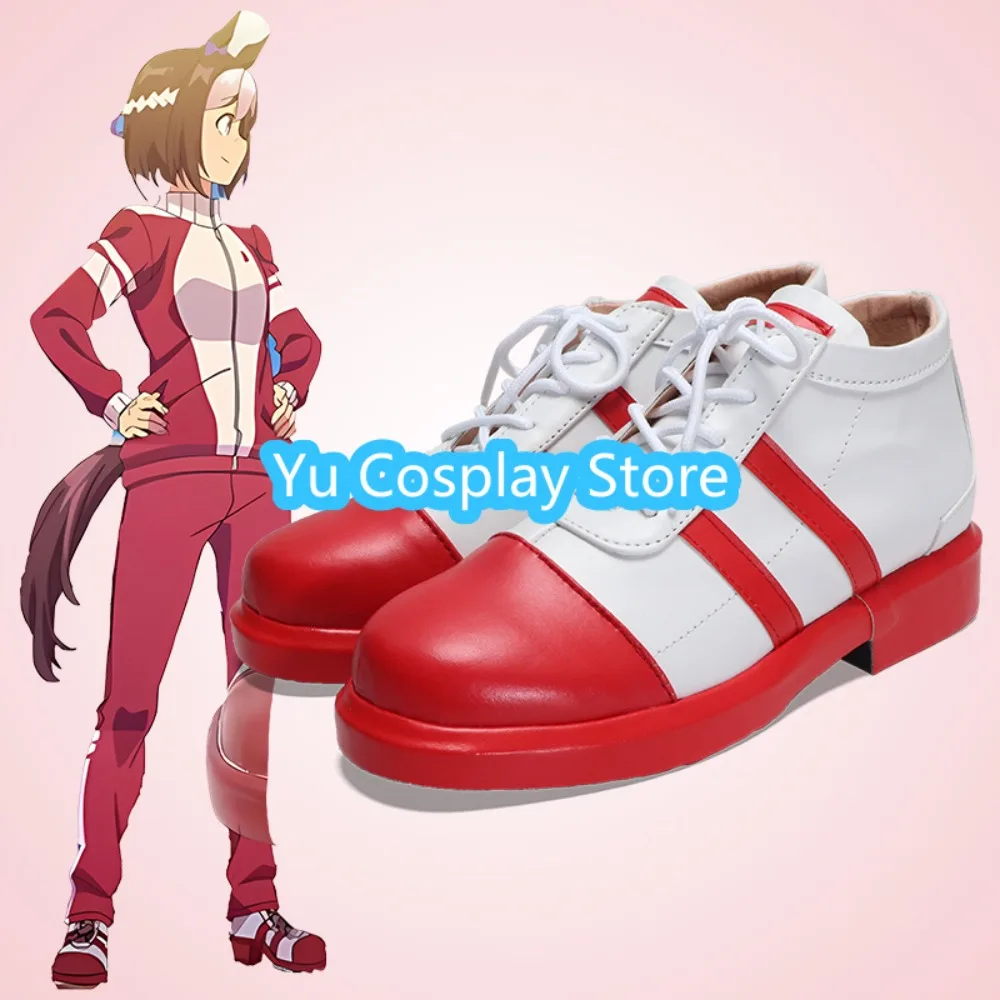 

Yu Cosplay Store Uma Musume Pretty Derby Trece Cosplay Shoes Anime Cosplay Shoes Boots Halloween Costumes Props