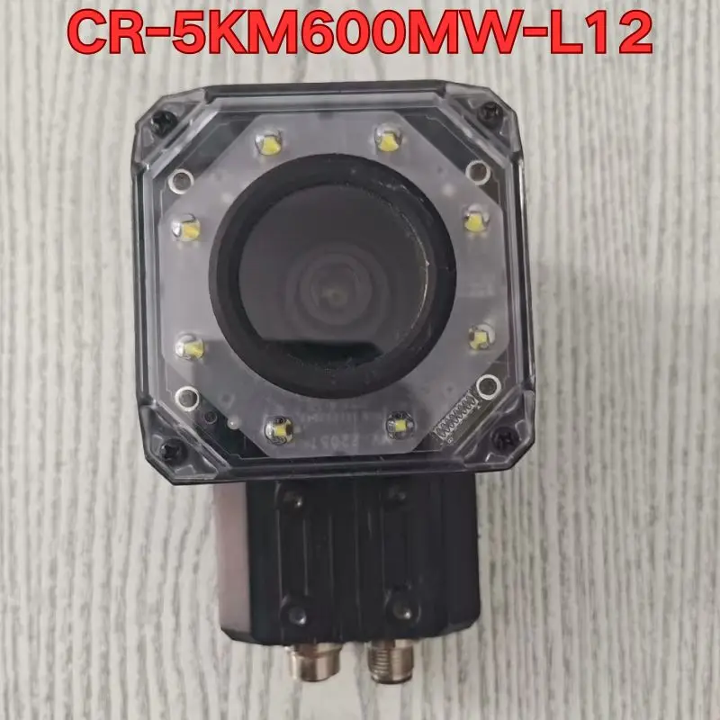 

Second-hand CR-5KM600MW-L12 industrial code reader function test is normal The latest price in 2025