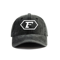Captain Future Baseball Cap Distressed Hats Cap Men Retro Outdoor Summer Adjustable Dad Hat MZ-371
