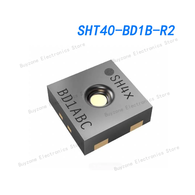 

SHT40-BD1B-R2 SHT40-BD1B ±1.8% / max. ±3.5% RH Digital humidity & temp. sensor / 0x45 I2C Output