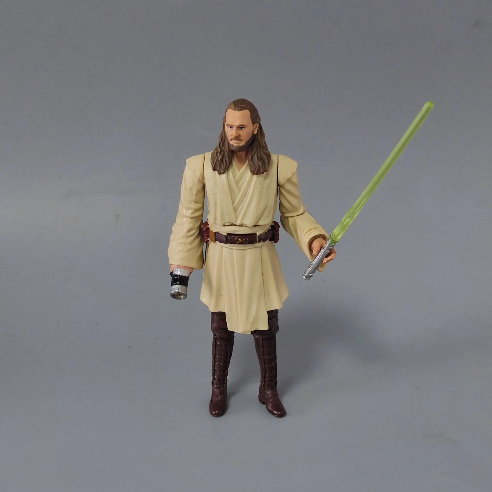 Star Wars Jedi Master Qui-gon Jinn 3.75