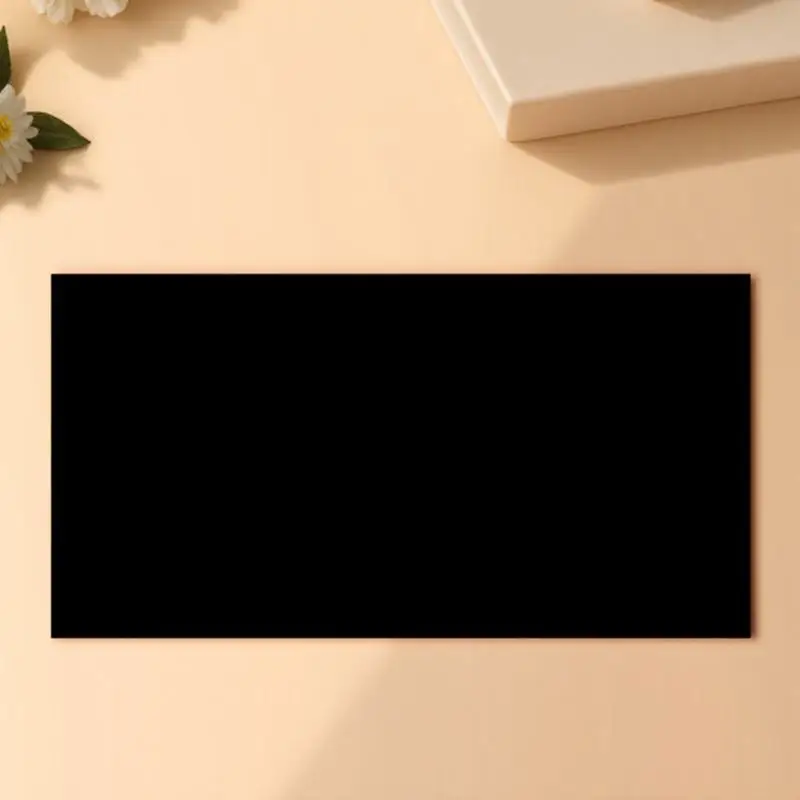 ملصق حائط سبورة مقاوم للماء ورق سبورة سوداء مقاس 45 × 200 سم ملصق سبورة لاصق قابل للإزالة وقابل لإعادة الاستخدام للمدرسة المنزلية