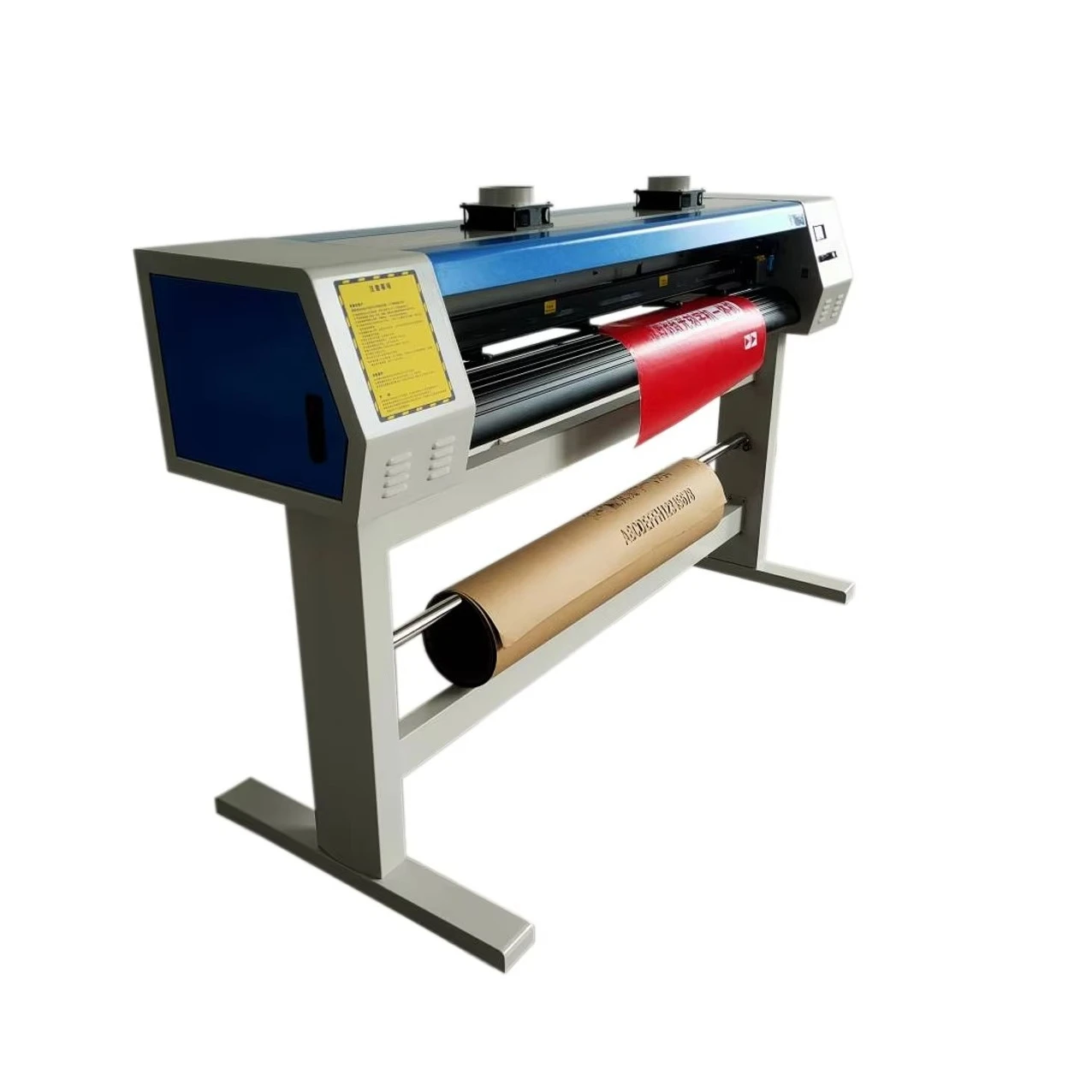 Multifunktionale 1350mm Freistehende Wassergekühlte Gravur- und Schneidemaschine Neu für Acryl Kunststoff MDF 100mm*100mm Arbeitsbereich