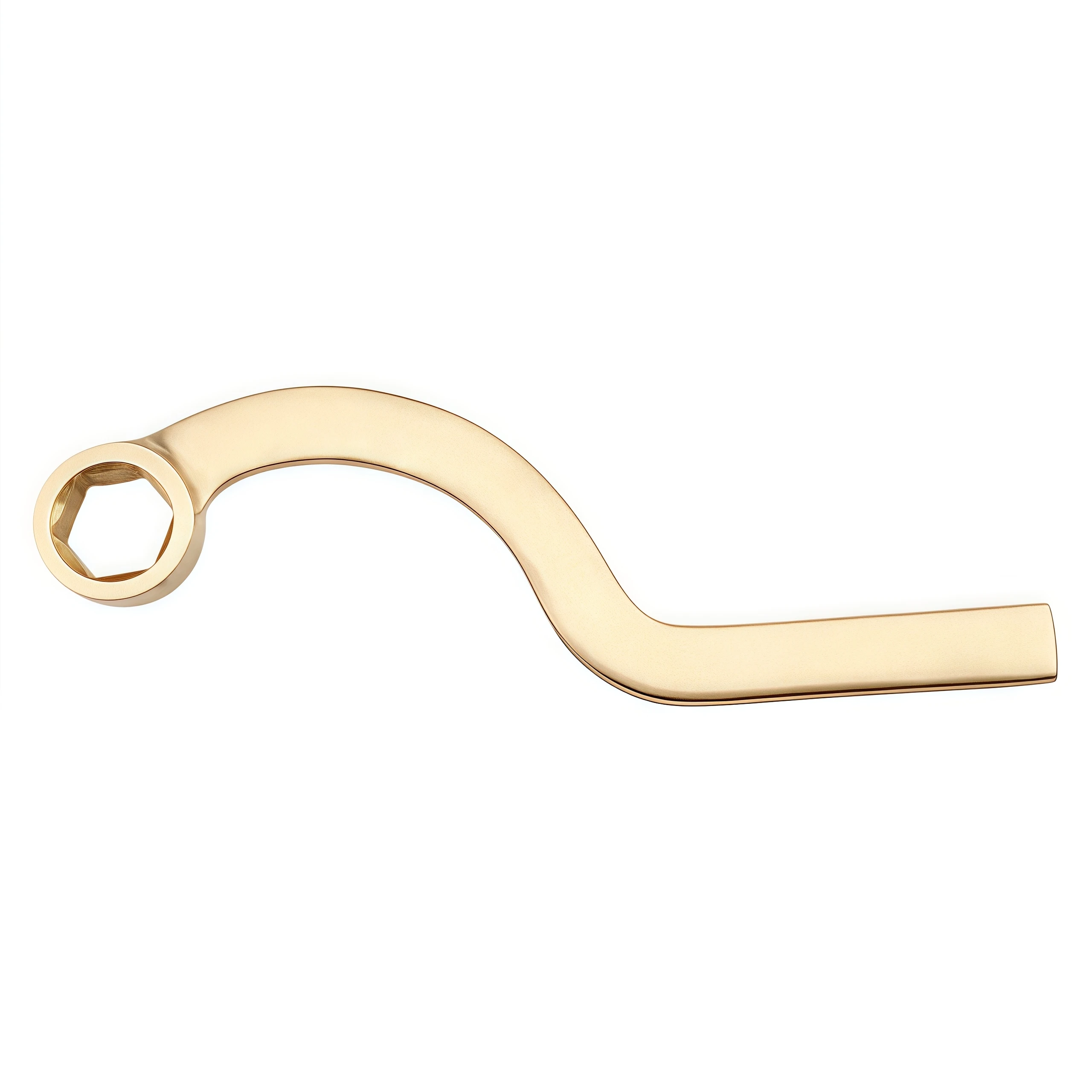 

Взрывозащищенный кольцевой ключ Be-cu с защитной головкой, гаечные ключи Flog для использования в нефтехимических трубопроводах природного газа