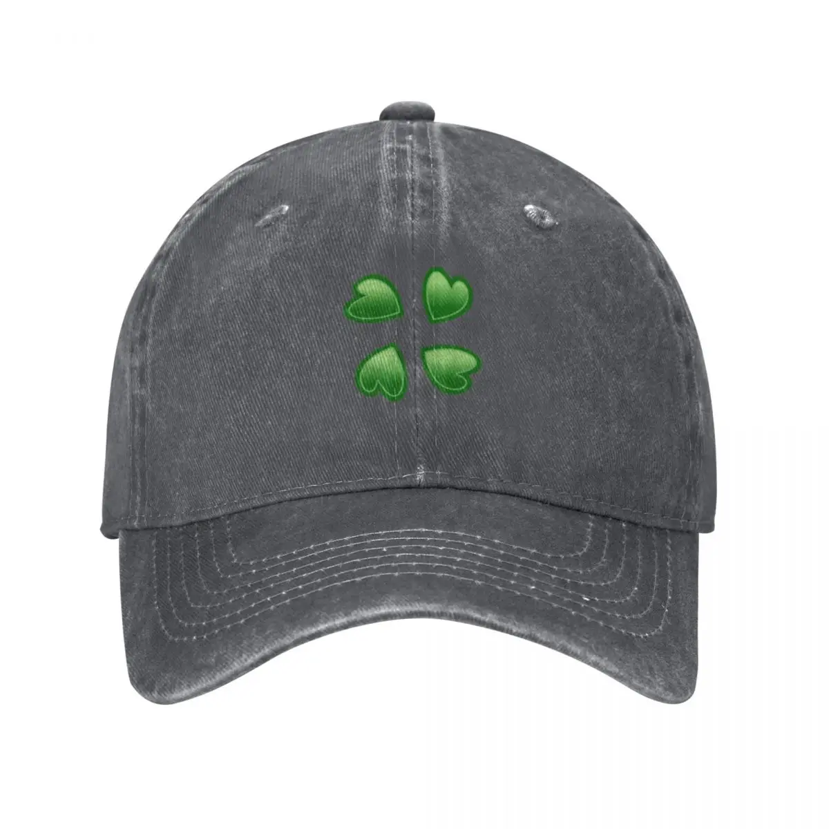 4chan Clover Logo Baseball Cap birthday sun hat Icon Hats Man Women's