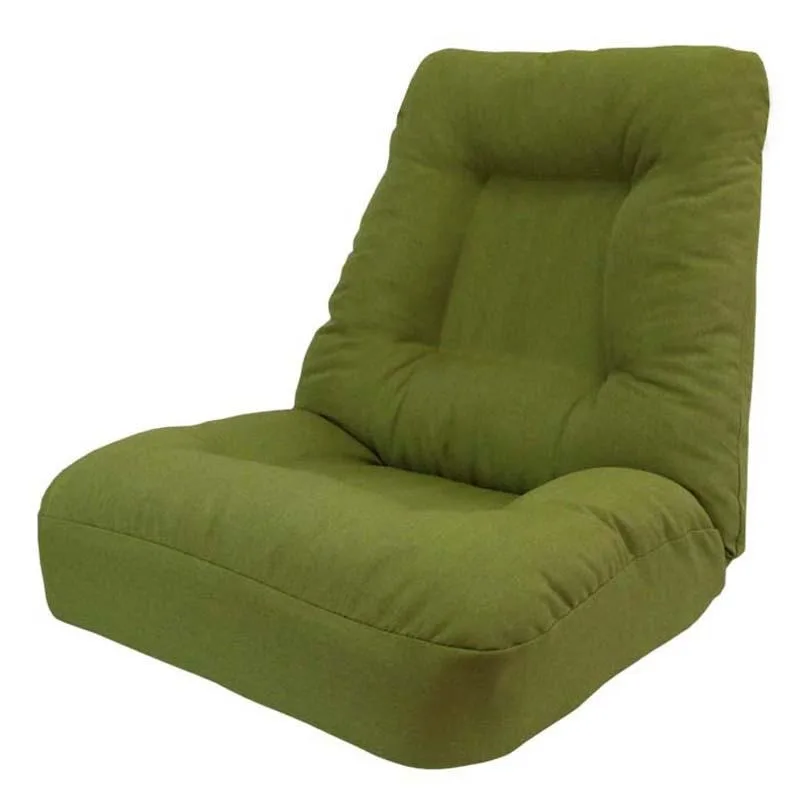 Japanese bed sofa, tatami reading comfort bedroom small sofa, soft legless back bay window seat