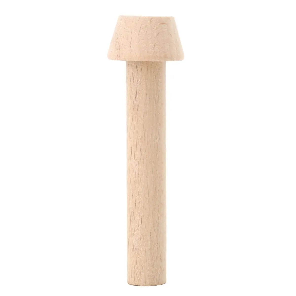 Shaping Kitchen Egg Tart Pusher Double Sided Wooden Baking Eggtart Mold Tart Tamper Dough Press Pastry Tools