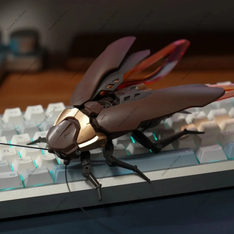 Guangdong Kakkerlak Action Figure Kantonese Zware bedrijfsvoertuigen Assemblagemodel Kit Robox Animatie Plastic Robot Speelgoed Cadeau