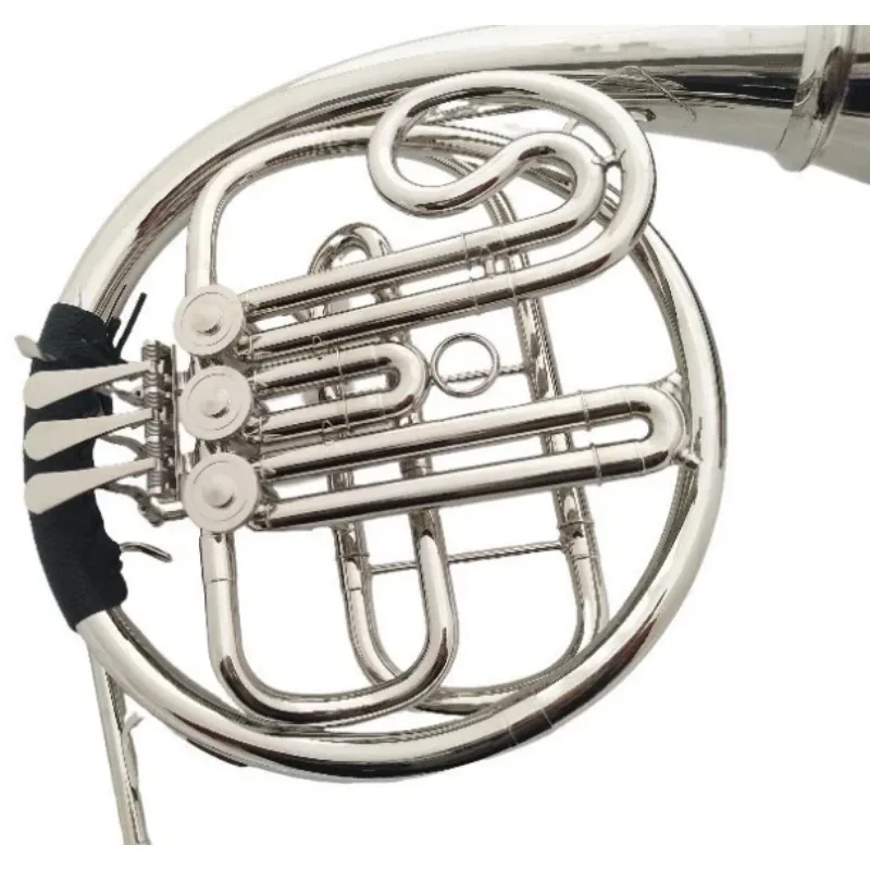 Three-key Single-row French Horn In Bb Tuning Split French Horn For Beginner Exams Band Performance Wind Instrument