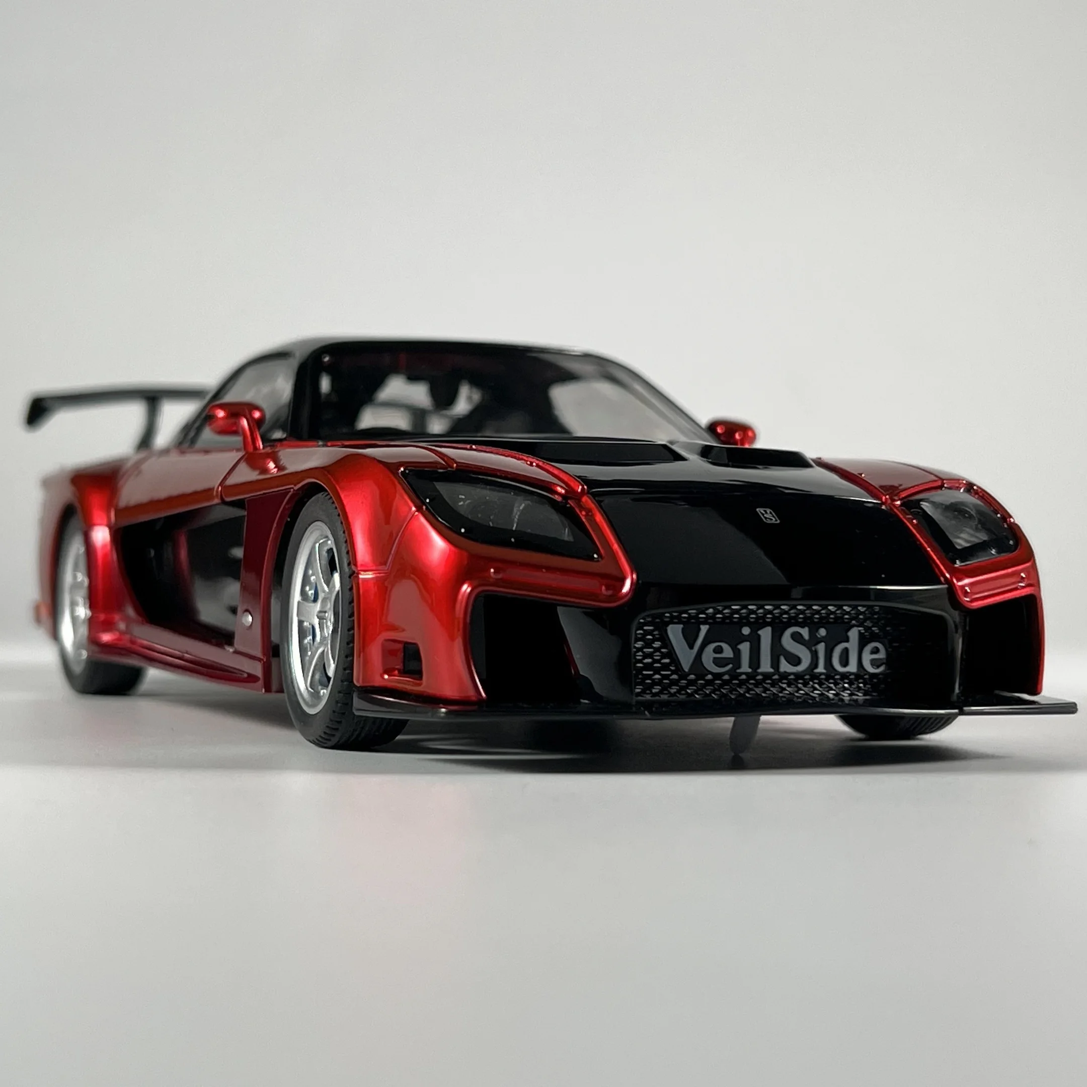 JDM 1:24 Mazda RX-7 RX7 FD3S VeilSide Fortune Fast & Furious