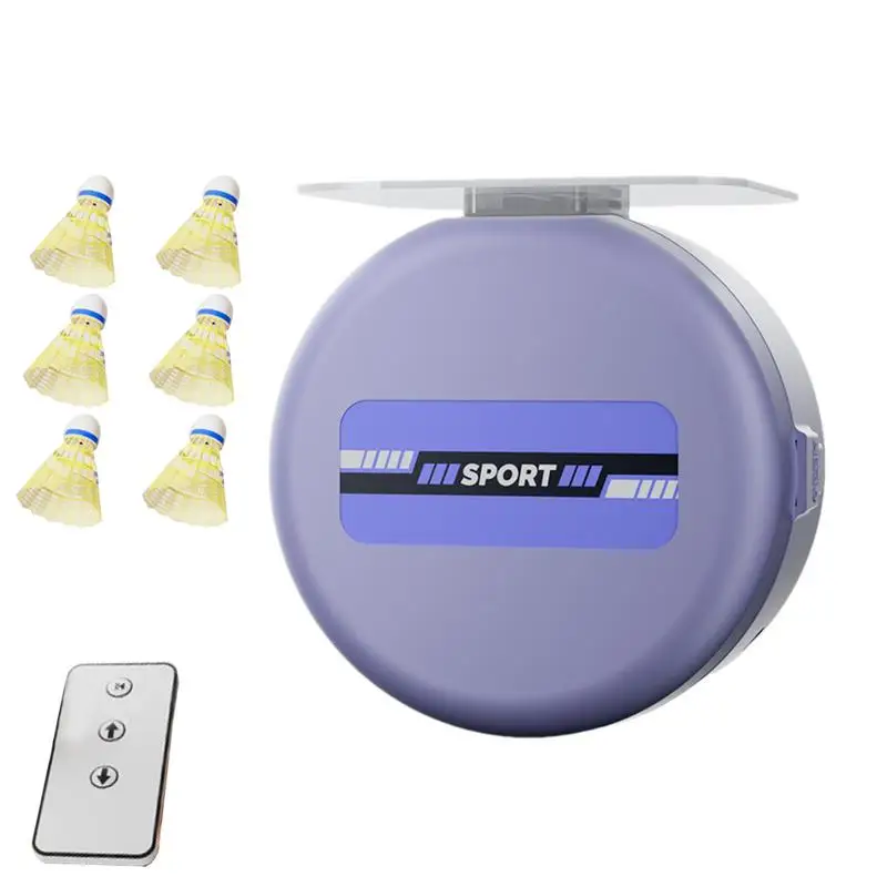 

Self Study Badminton Trainer Portable Badminton Practice Robot Professional Badminton Single Training Tool Shuttlecock Rebound