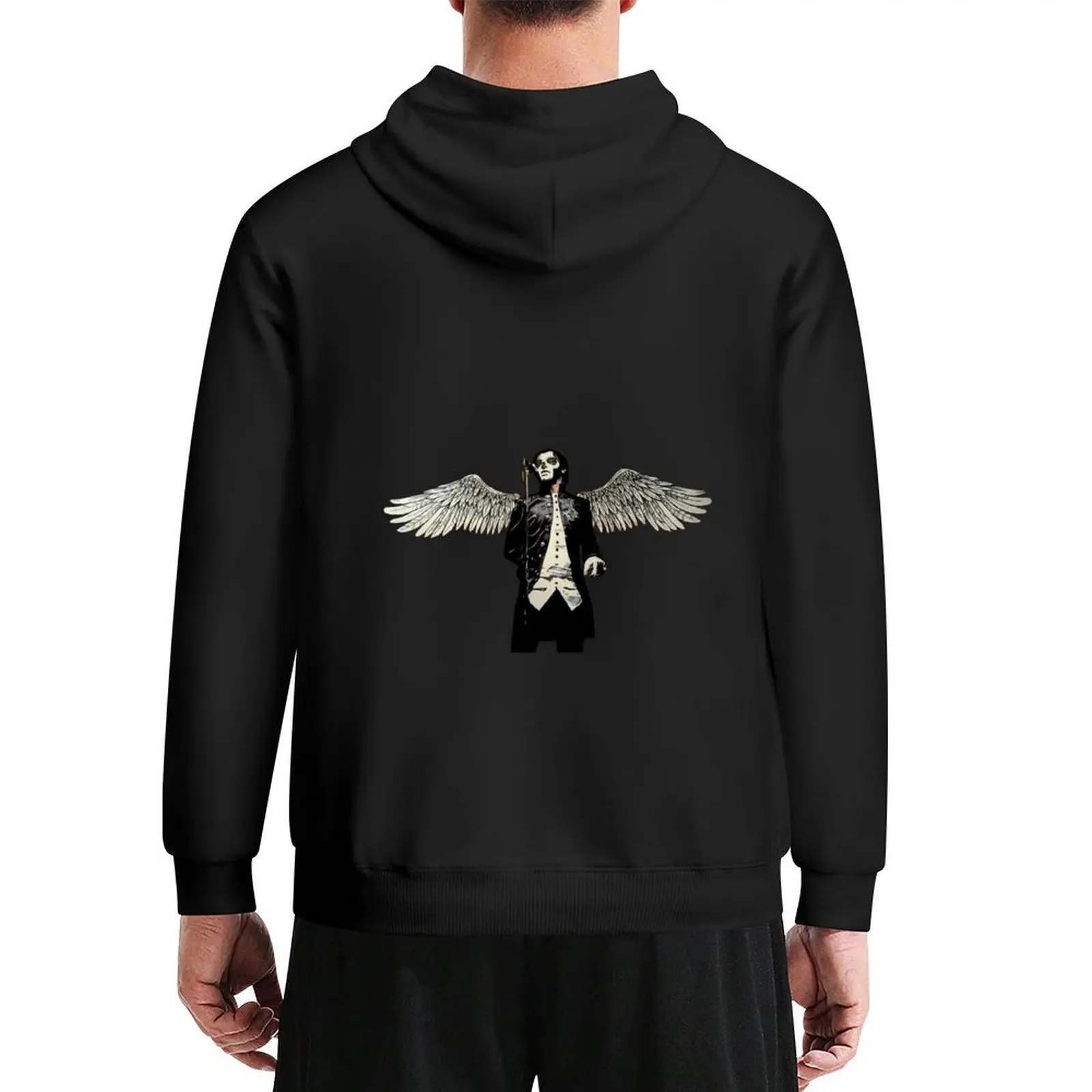 

Guardian Angel Papa Emeritus III Hoodie autumn clothes graphic t shirts men fashion men men clothing big size hoodie
