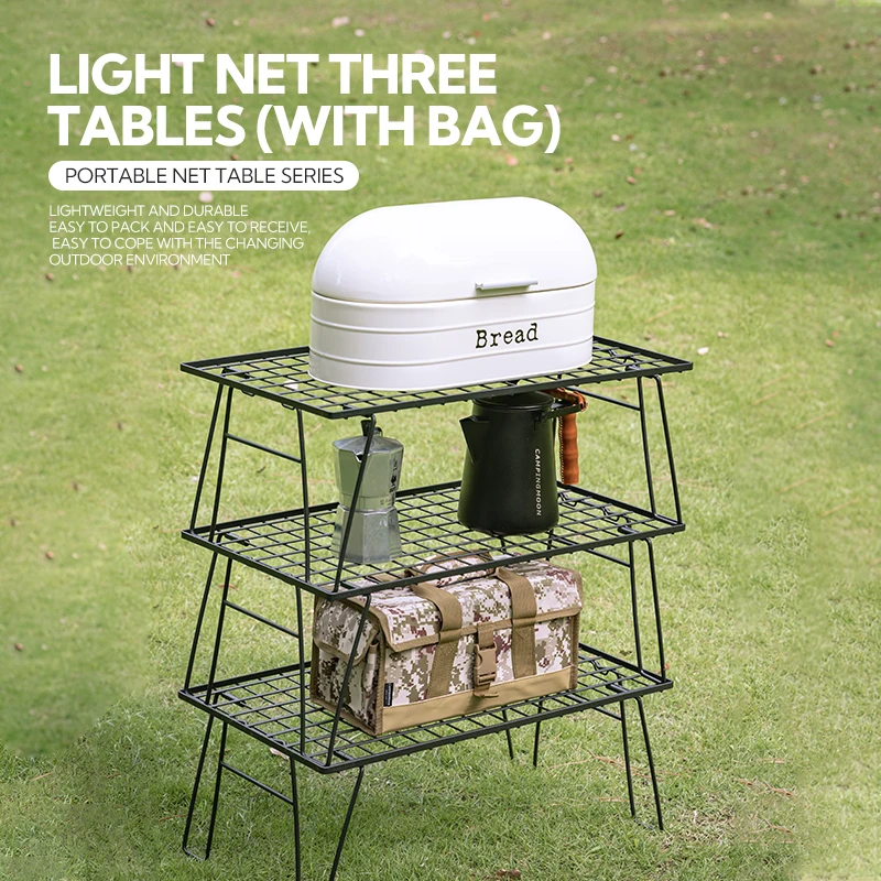 Campingmoon T-235-3…