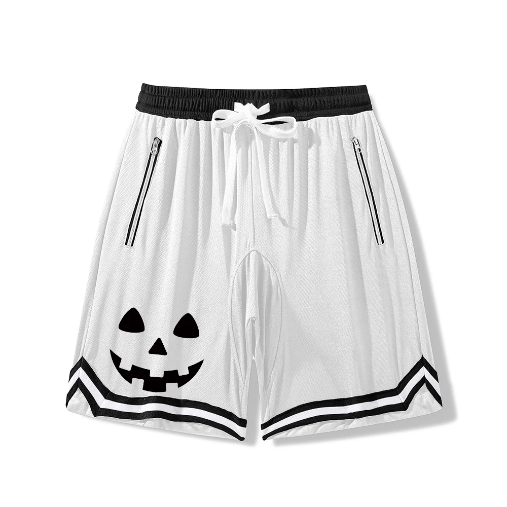 

Мужские спортивные шорты с креативным принтом, быстросохнущие спортивные шорты на шнурке, удобные и дышащие шорты для фитнеса