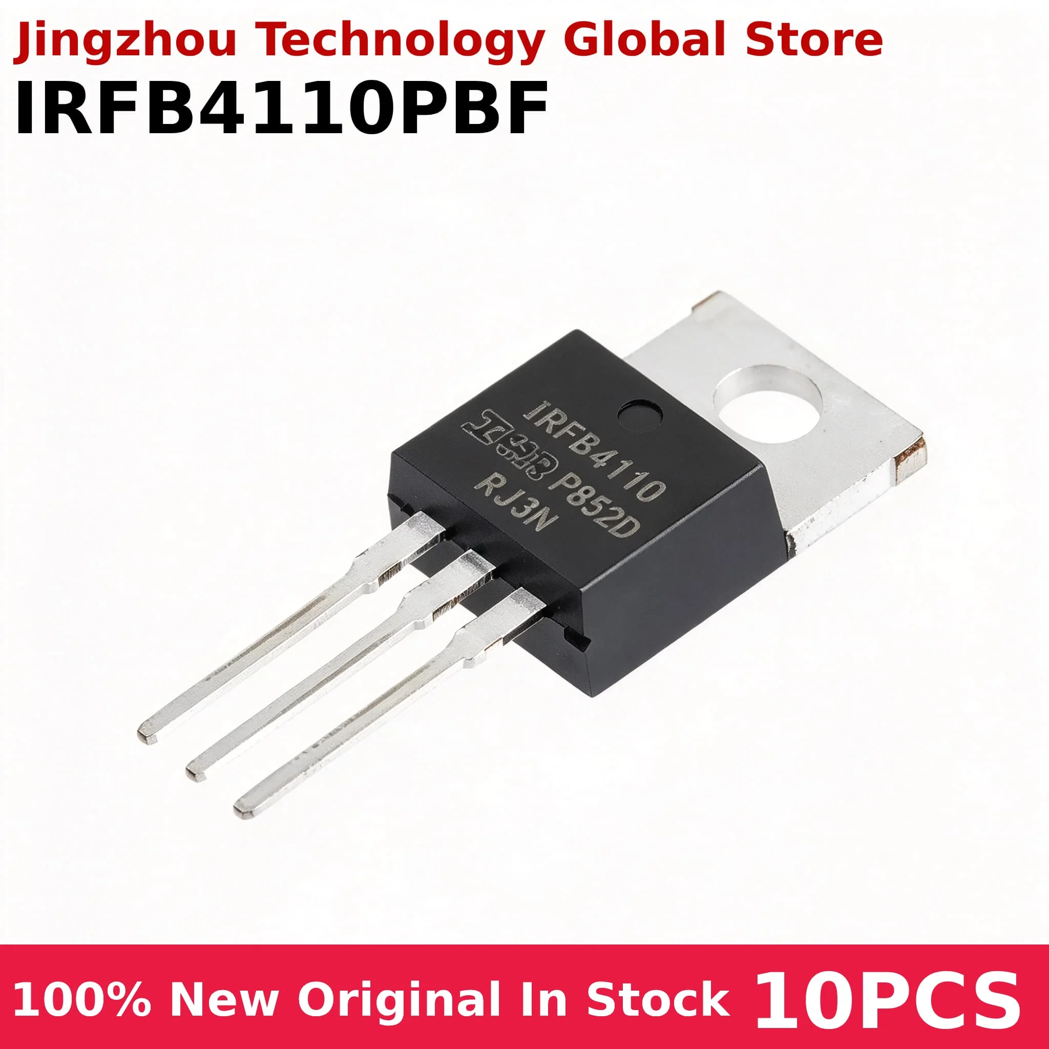10PCS IRFB4110PBF IRFB4110 TO-220 N-CH 100V 180A HEXFET TO220AB MOSFET 100% New Wholesale