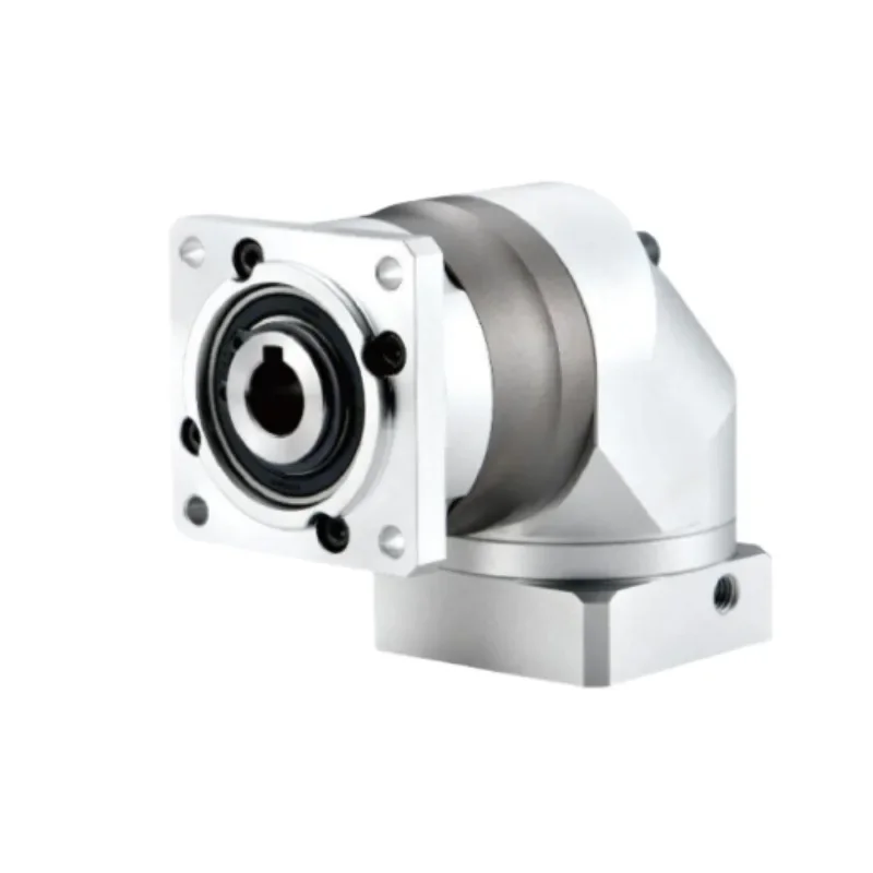 HDKR16 + 0 series planetary right-angle gear reducer, HDKR160 synchronous gear straight-tooth precision planetary steering gear