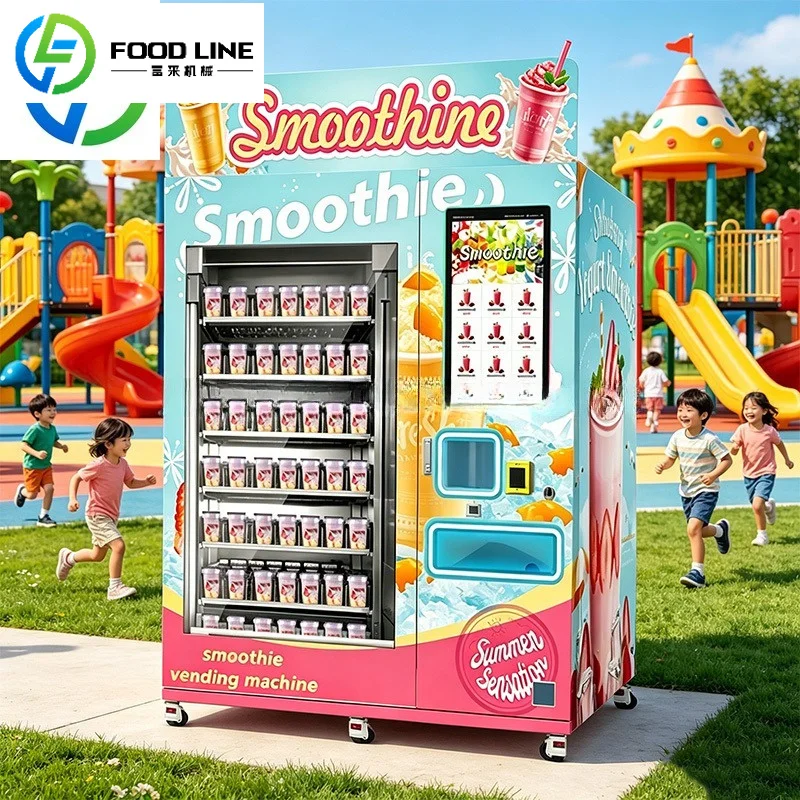 FOODLINE Bulk Supply Heavy Duty Smoothie Maker Fast Ice Break Large Batch Milk Tea Production Device