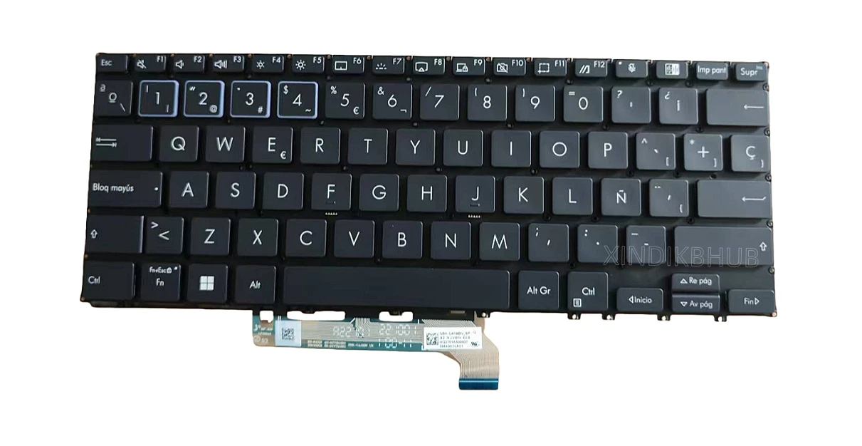 

Для Asus ExpertBook B5 B5302FE B5302CE B5302CA SP/испанская клавиатура