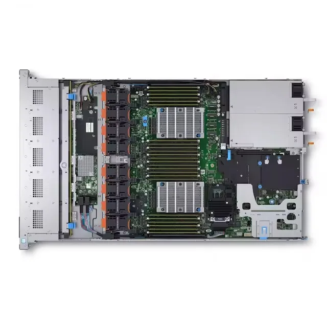 R640 Rack Servers Xeon Gold 6140 2x128GB DDR4 RDIMM ECC /H330 /5720 4xGE Base-T /LPE 16002 2x16G FC /2x750W Used Servers