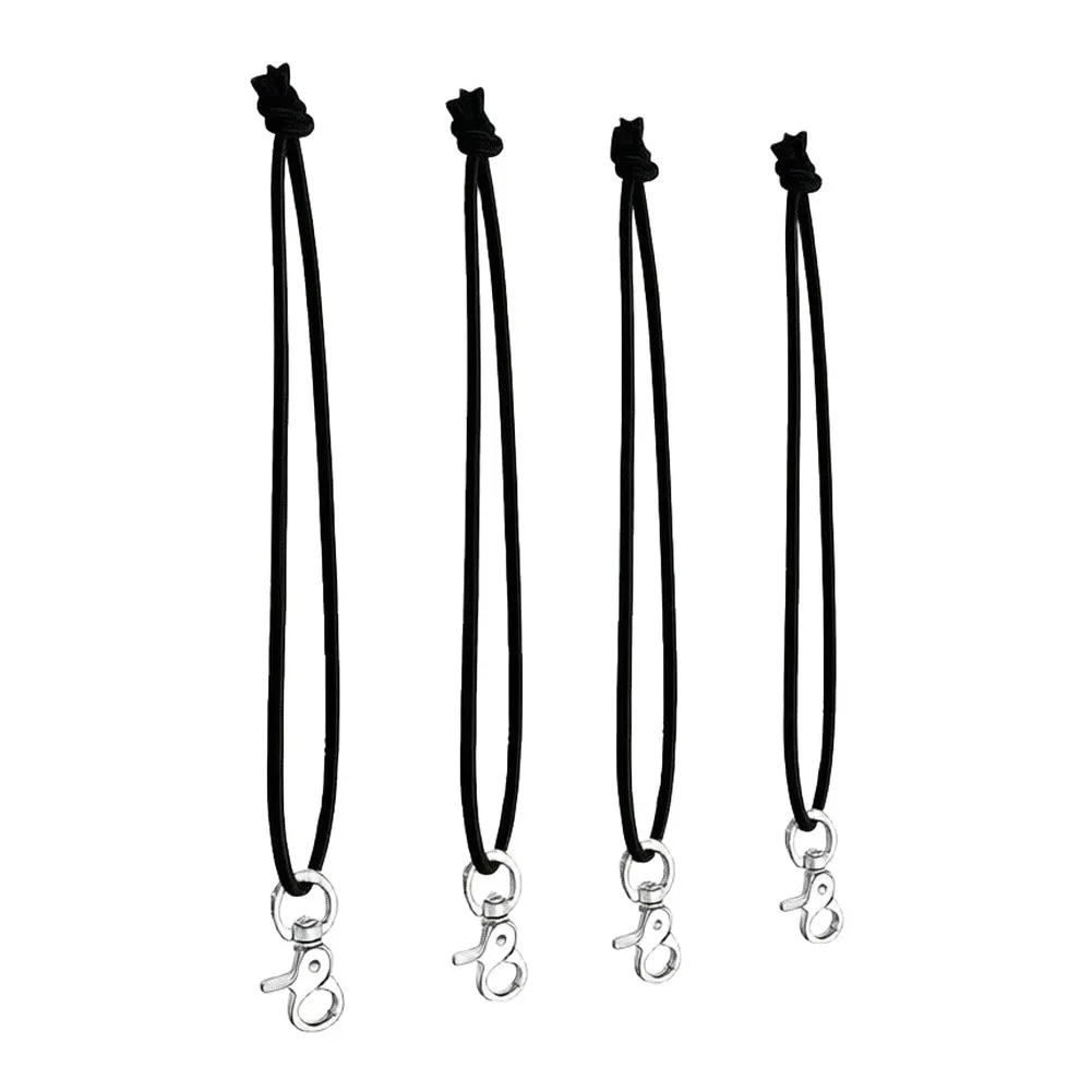 For Skiing Safety Lobster Clip Cord Lobster Claw Clip Leash Accessory Quick Connect Line Wear Resistant Material