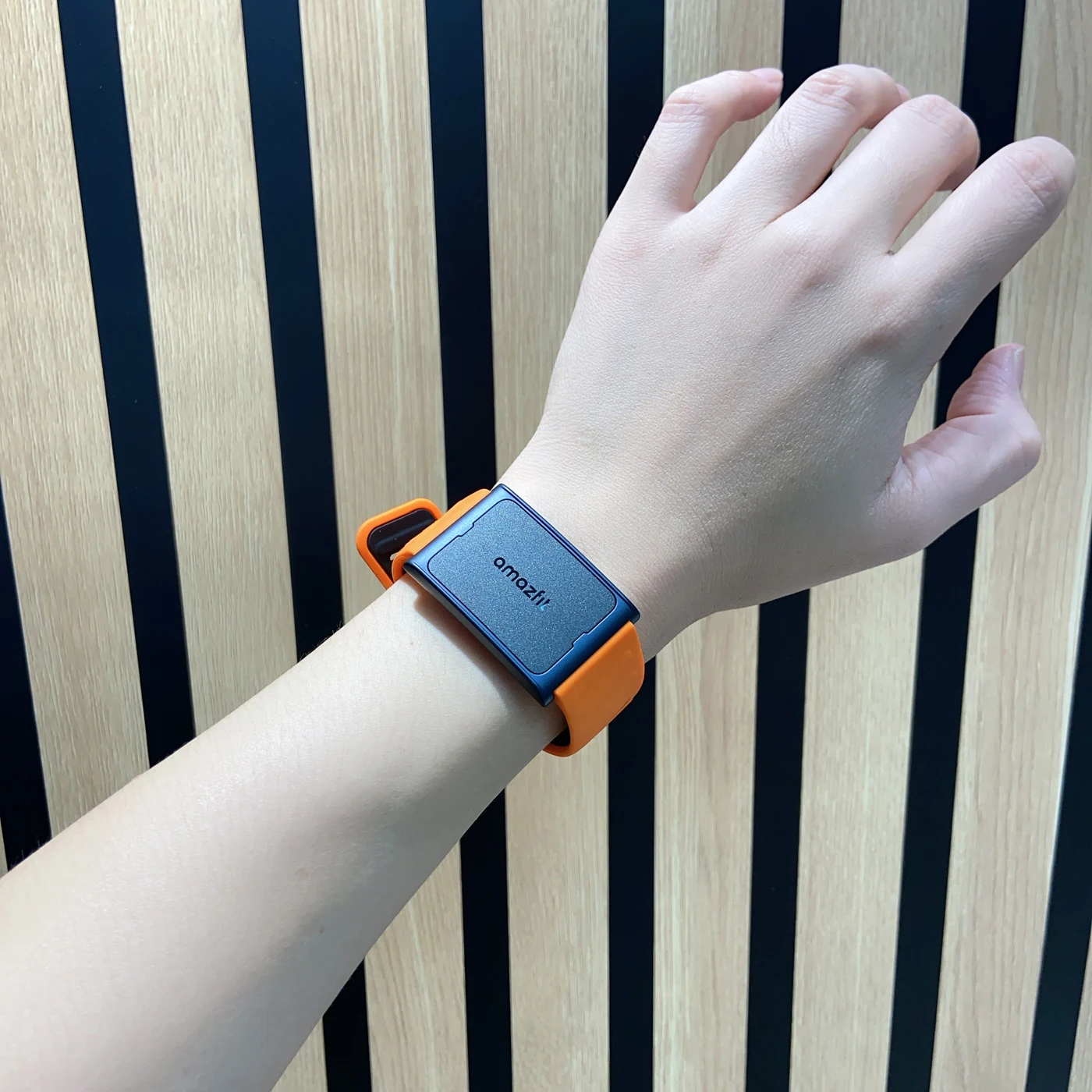 

Подходит для ремешка Amazfit Huami Band Helio, двухцветный силиконовый спортивный сменный браслет