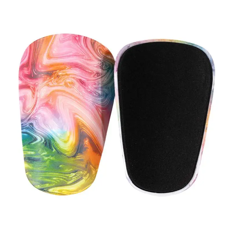 

Униформа для игры в футбол, защита голени, 2 шт., защитная Футбольная экипировка, легкая для бокса, для детей и молодежи