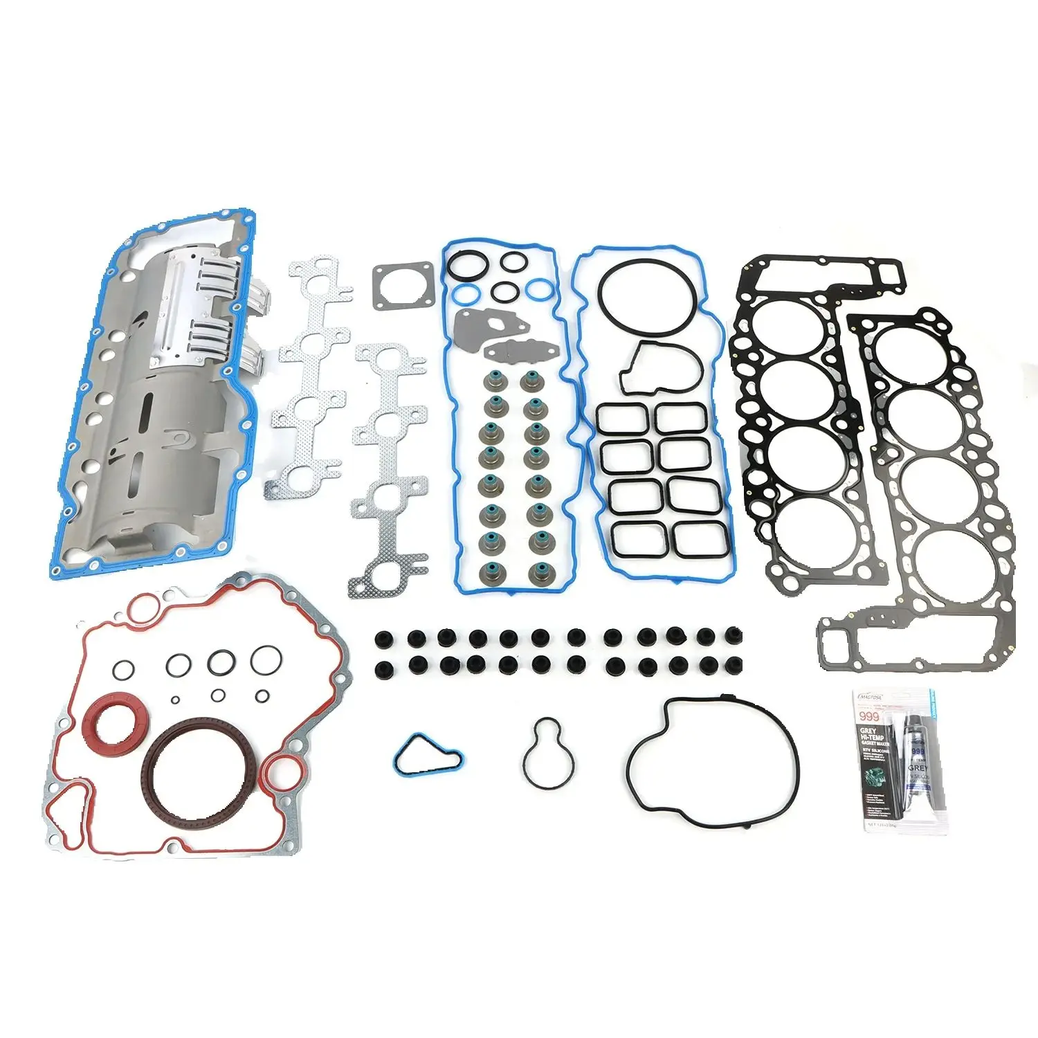 Gasket Oil Pan Set FOR Dodge Dakota 1500 2004-2007 4.7L SOHC Engine Car Accessories