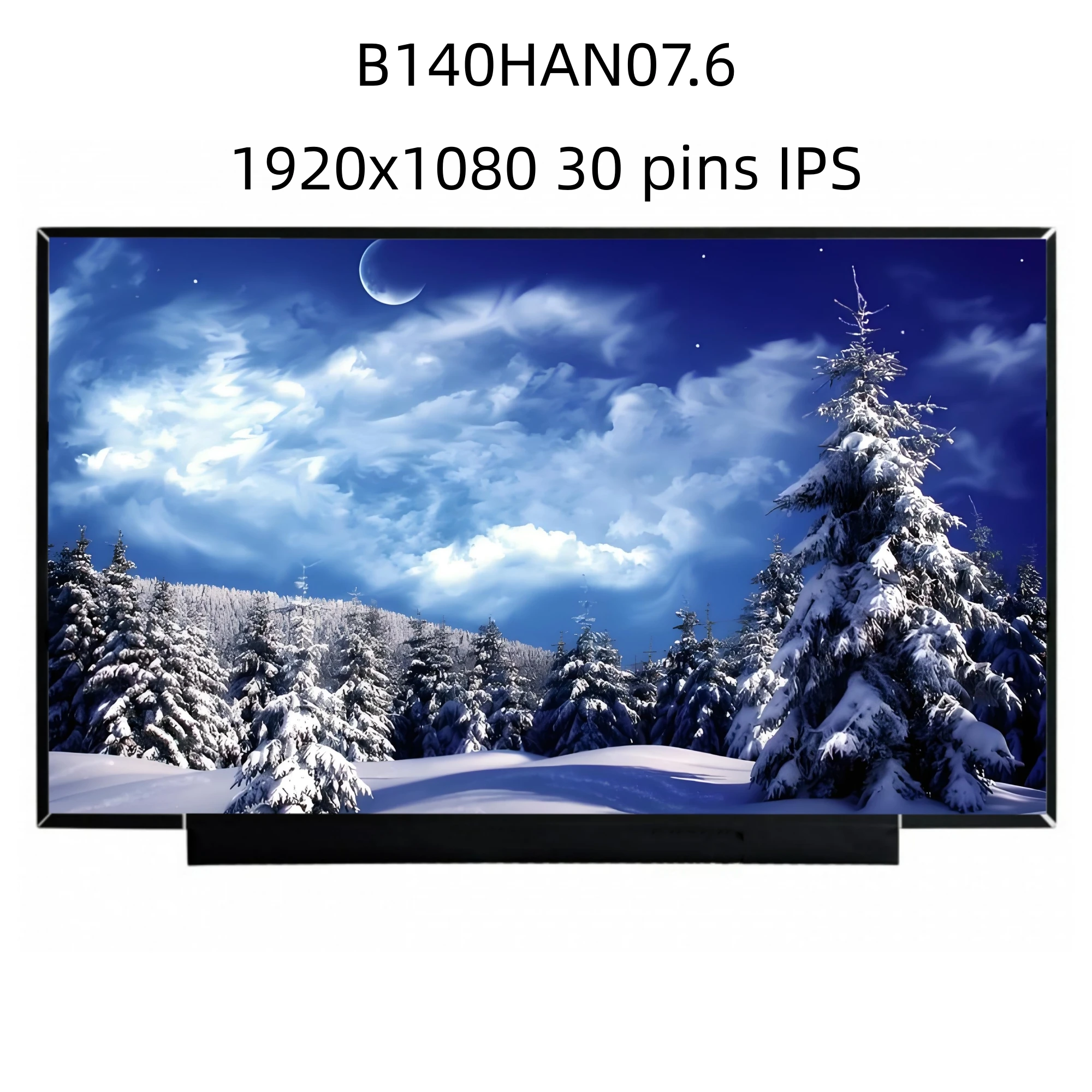 

B140HAN07.6 14.0 inch Matrix Replacement Laptop LCD Screen Panel Display IPS