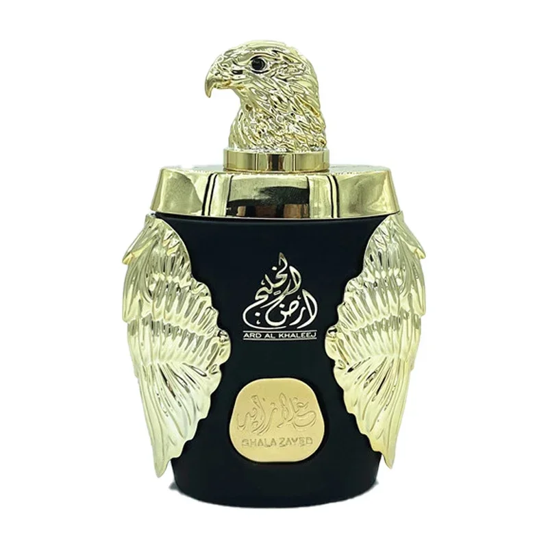 100 ml Original Hombre Hochwertiges arabisches Parfüm Royal Noble Parfüm Langlebiges Kölnisch-Duftspray Pheromon-Geschenkbox