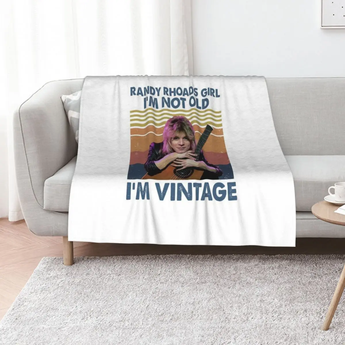

Randy Rhoads im not old. Throw Blanket Weighted Blankets For Bed for sofa Blankets Sofas Of Decoration Blankets
