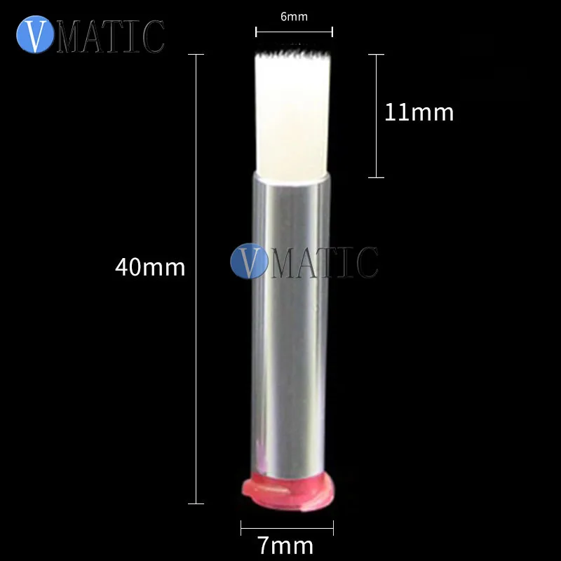 Imagem -03 - Envio Gratuito de 25g mm Agulha Escova Rosca Agulha Efd Escova Macia Agulha Boca Redonda Cola Agulha Distribuidora o