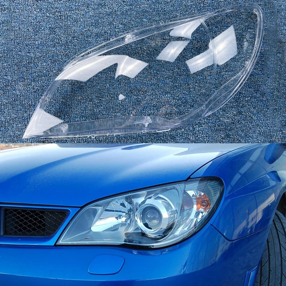 For Subaru Impreza 2006-2013 Headlamp Cover Lampshade Shade Lamp Headlight Shell Lens Glass Replace Original Lampshade