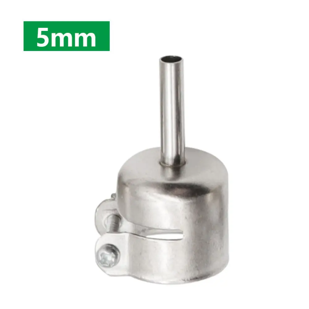 Replacement Round Nozzle For 850 Hot Air Blower Station Precision Soldering Rework Tools Heat Shrink Tube Accessory