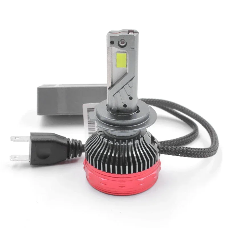 360W F180 H7 LED Headlight  H4 H11 Bright Car Bulbs HB3 9005 HB4 9006 H8 HIR2 Car Headlight Bulb Fog Light Four copper tubes view 3