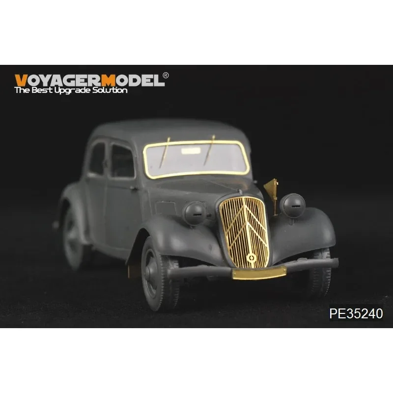 Voyager Model PE35240 1/35 Scale WWII Citroen Traction 11CV Staff Car Photo Etched Set  (For TAMIYA 35301) (No Car)