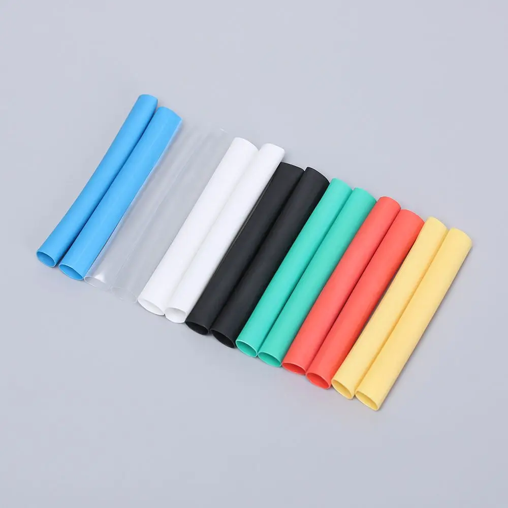 12Pcs/set Universal Cord Sleeve Winder Saver Cover Heat Shrink Tube USB Charging Cable Protector Repair Tool for IPad IPhone