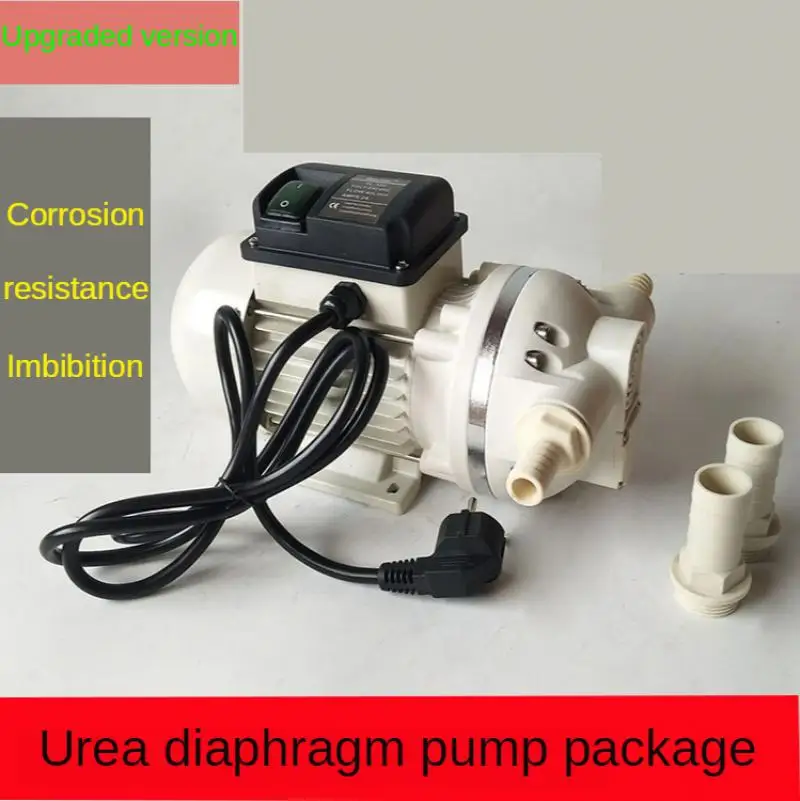 220V 400W Electric Urea Car Urea Solution Filling Self-Priming Pump Diaphragm Pump