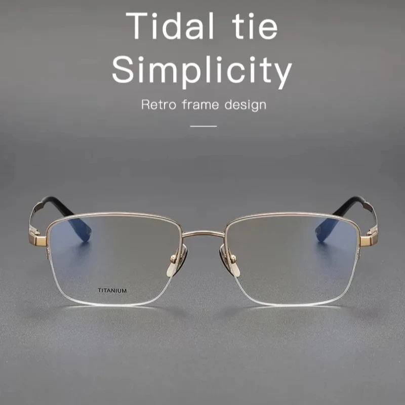 Simple New Retro Square Thickness Eyewear Ultra-light Eyeglasses Frames for Eye Glasses Optical Glasses Frames for Men for Women