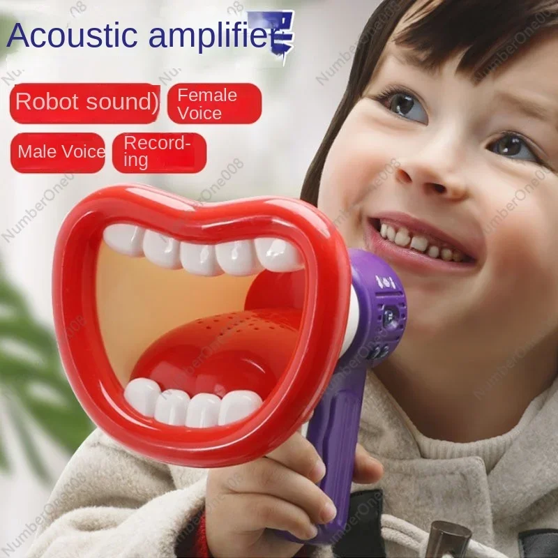 New Strange Toy Creative Voice Changer Douyin Tricky Toy Funny Speaker Recording Stall Hot Cross-border