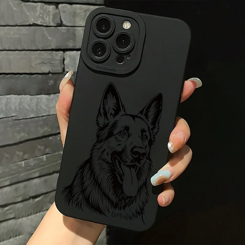 Phone Case: German  Phone Case UV Printed Phone Case 3 For iPhone 17 16 15 14 13 12 11 Pro Max Plus Smartphone,